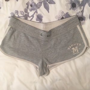 Grey Varsity Shorts G21